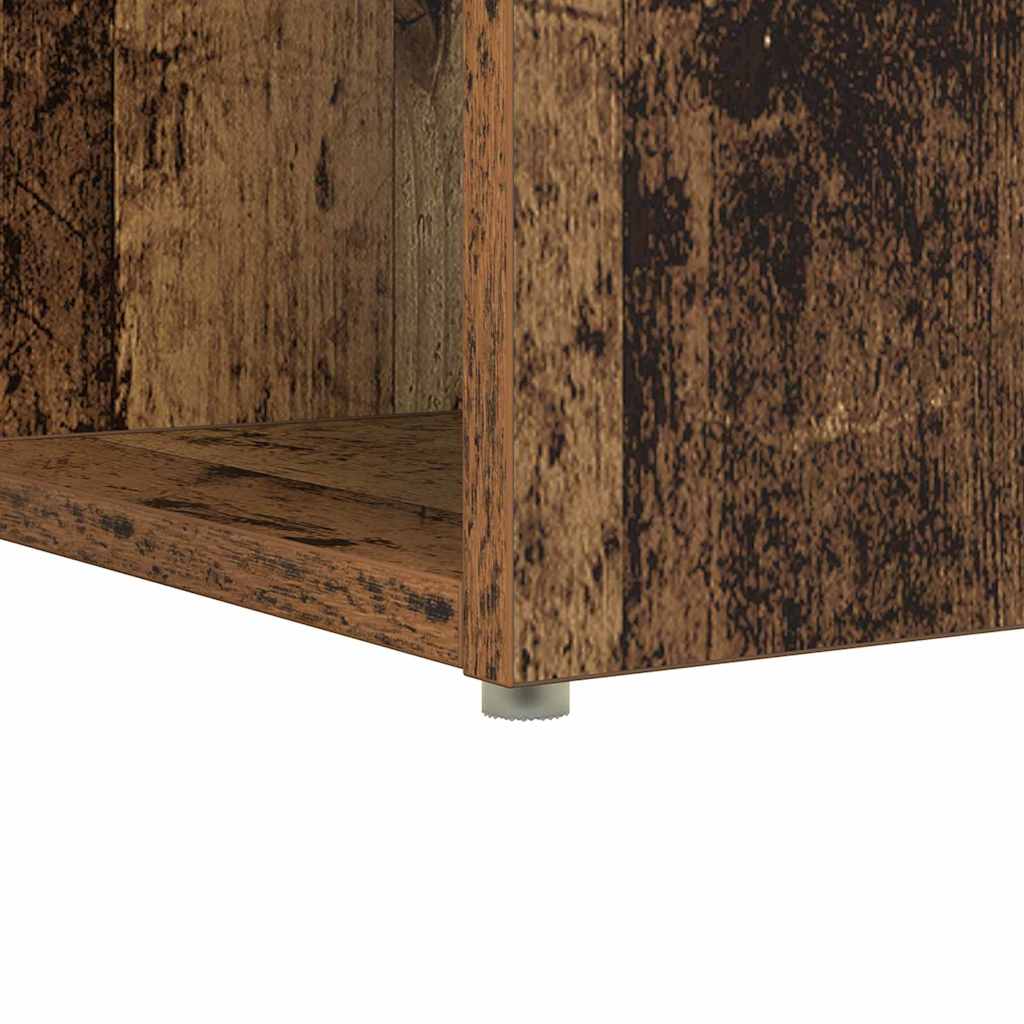 Bord med hylde Gammelt træ 108 x 55 x 103.5 cm Konstrueret træ