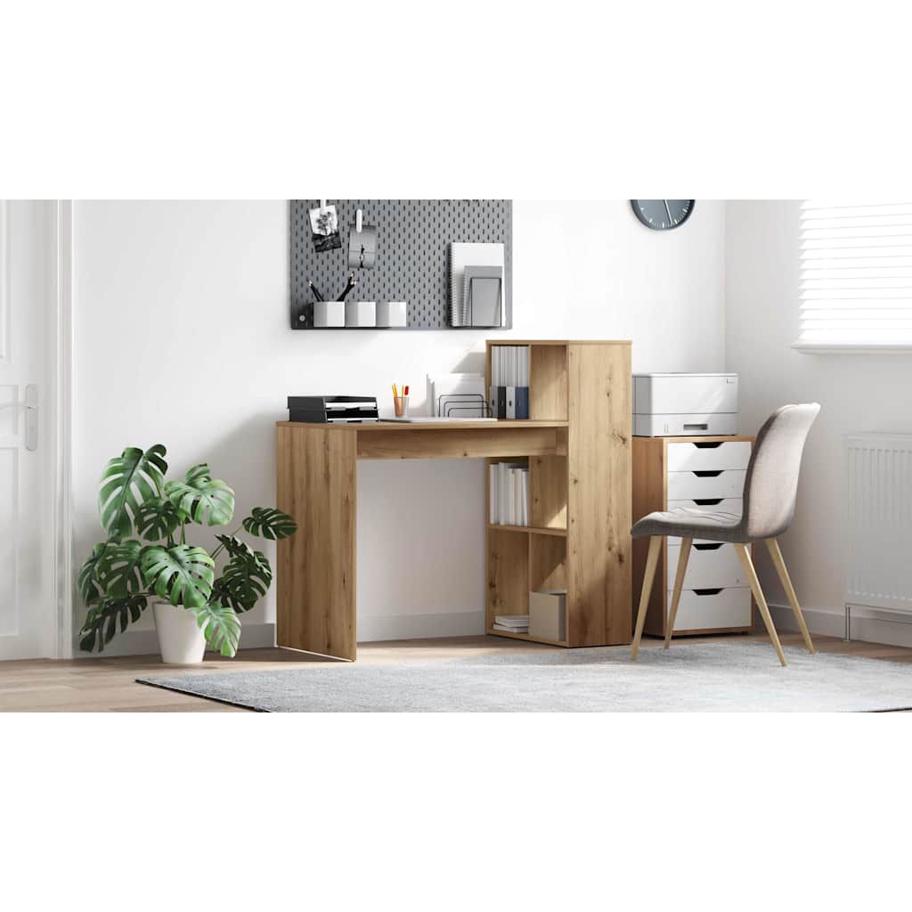 Bord Artisan Egetræ 108 x 55 x 103.5 cm Konstrueret træ