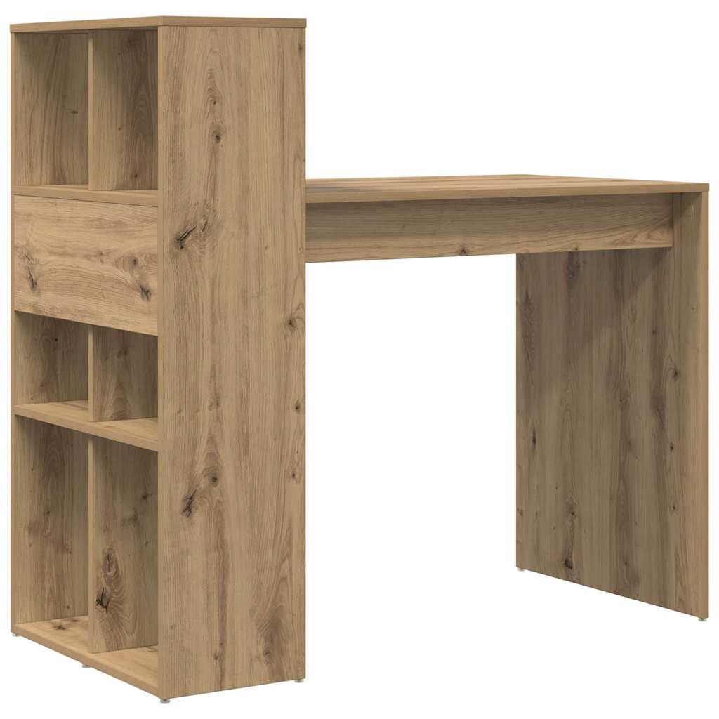 Bord Artisan Egetræ Konstrueret træ 108 x 55 x 103.5 cm