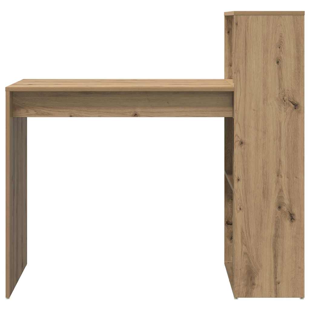Bord Artisan Egetræ Konstrueret træ 108 x 55 x 103.5 cm