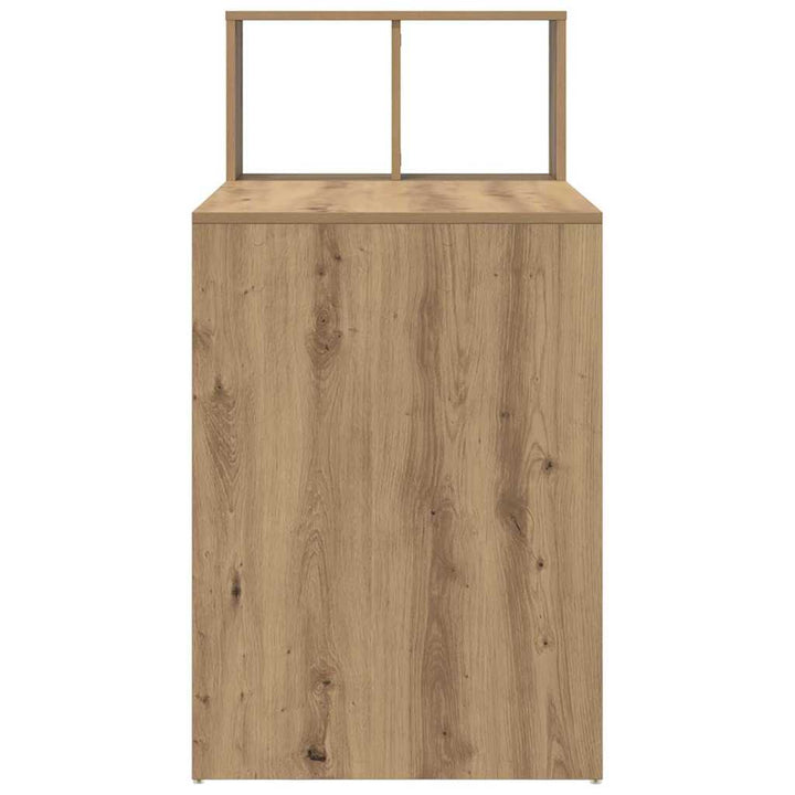 Bord Artisan Egetræ Konstrueret træ 108 x 55 x 103.5 cm