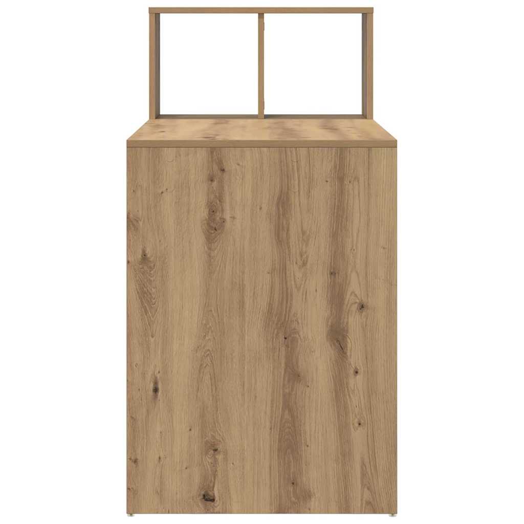 Bord Artisan Egetræ 108 x 55 x 103.5 cm Konstrueret træ