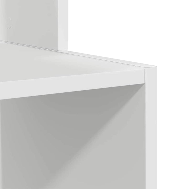 Bord med skuffe Hvid 106 x 41 x 88,5 cm Konstrueret træ