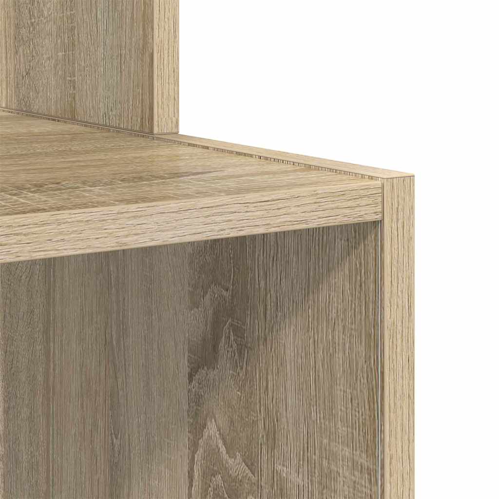 Bord med skuffe Sonoma eg 106 x 41 x 88,5 cm Konstrueret træ