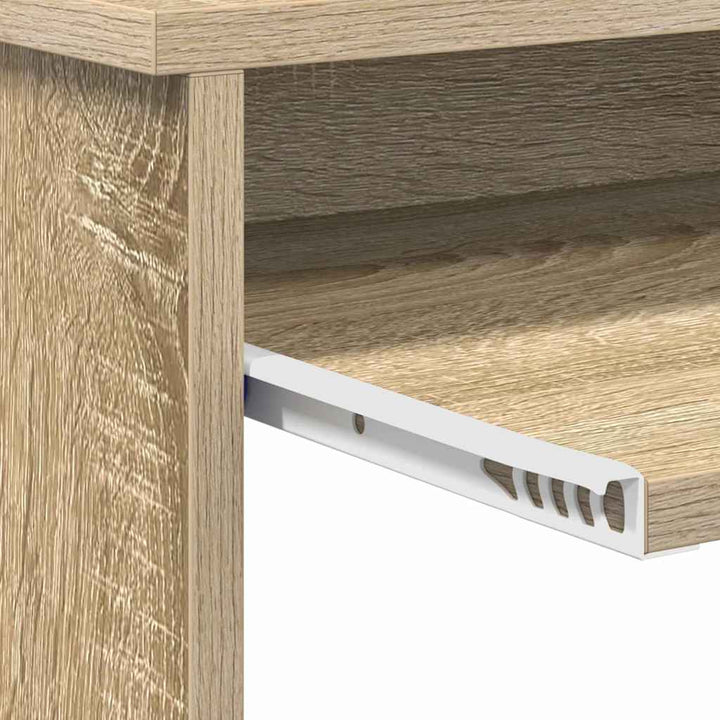 Bord med skuffe Sonoma eg 106 x 41 x 88,5 cm Konstrueret træ