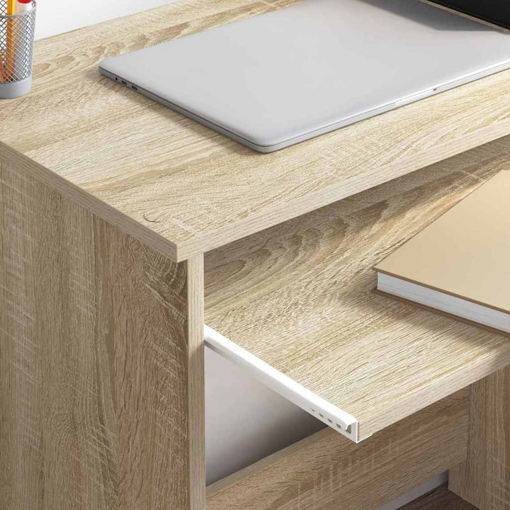 Bord med skuffe Sonoma eg 106 x 41 x 88,5 cm Konstrueret træ