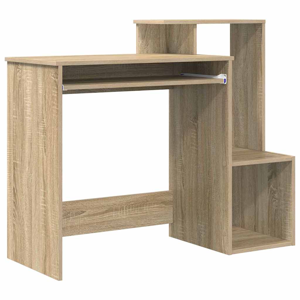 Bord med skuffe Sonoma eg 106 x 41 x 88,5 cm Konstrueret træ