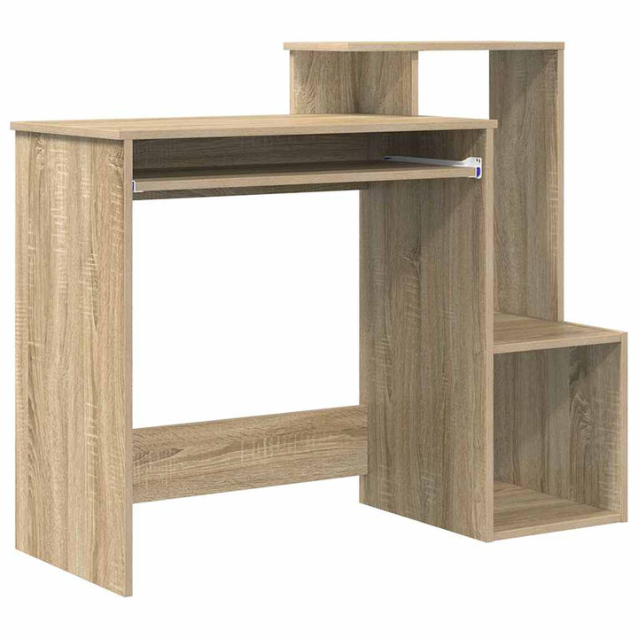 Bord med skuffe Sonoma eg 106 x 41 x 88,5 cm Konstrueret træ