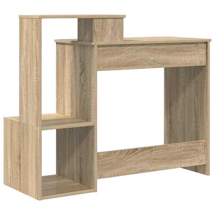 Bord med skuffe Sonoma eg 106 x 41 x 88,5 cm Konstrueret træ