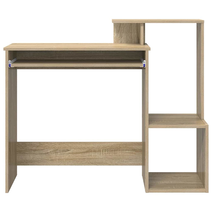 Bord med skuffe Sonoma eg 106 x 41 x 88,5 cm Konstrueret træ