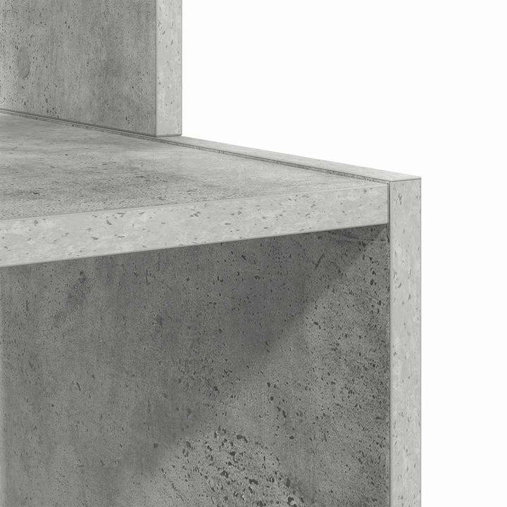 Bord med skuffe Beton Grå 106 x 41 x 88,5 cm Konstrueret træ