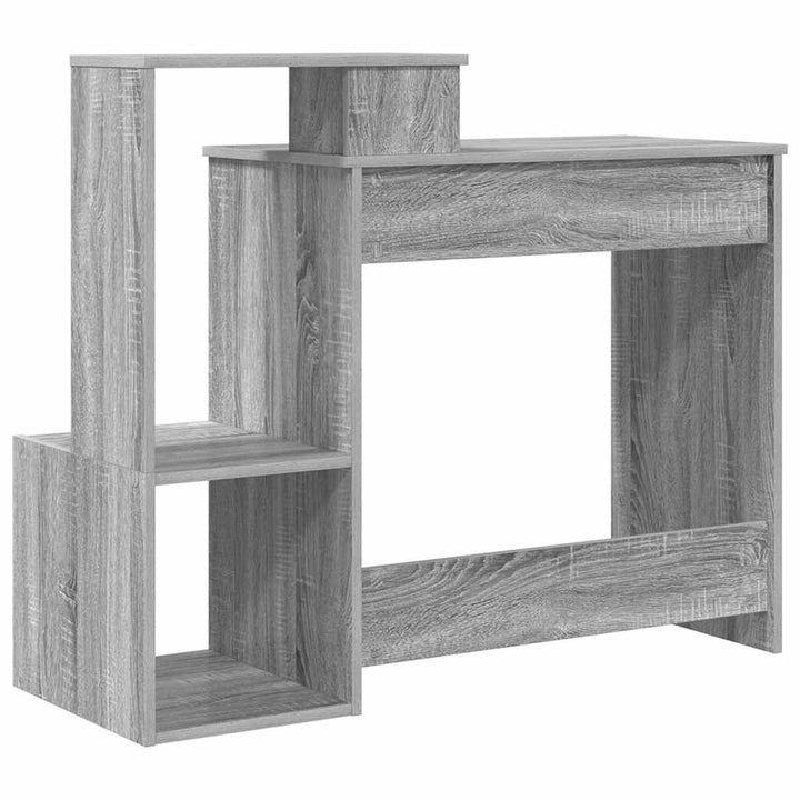 Bord med skuffe Grå Sonoma 106 x 41 x 88,5 cm Konstrueret træ