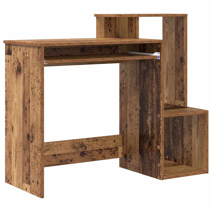 Bord med skuffe Gammelt træ 106 x 41 x 88,5 cm Konstrueret træ