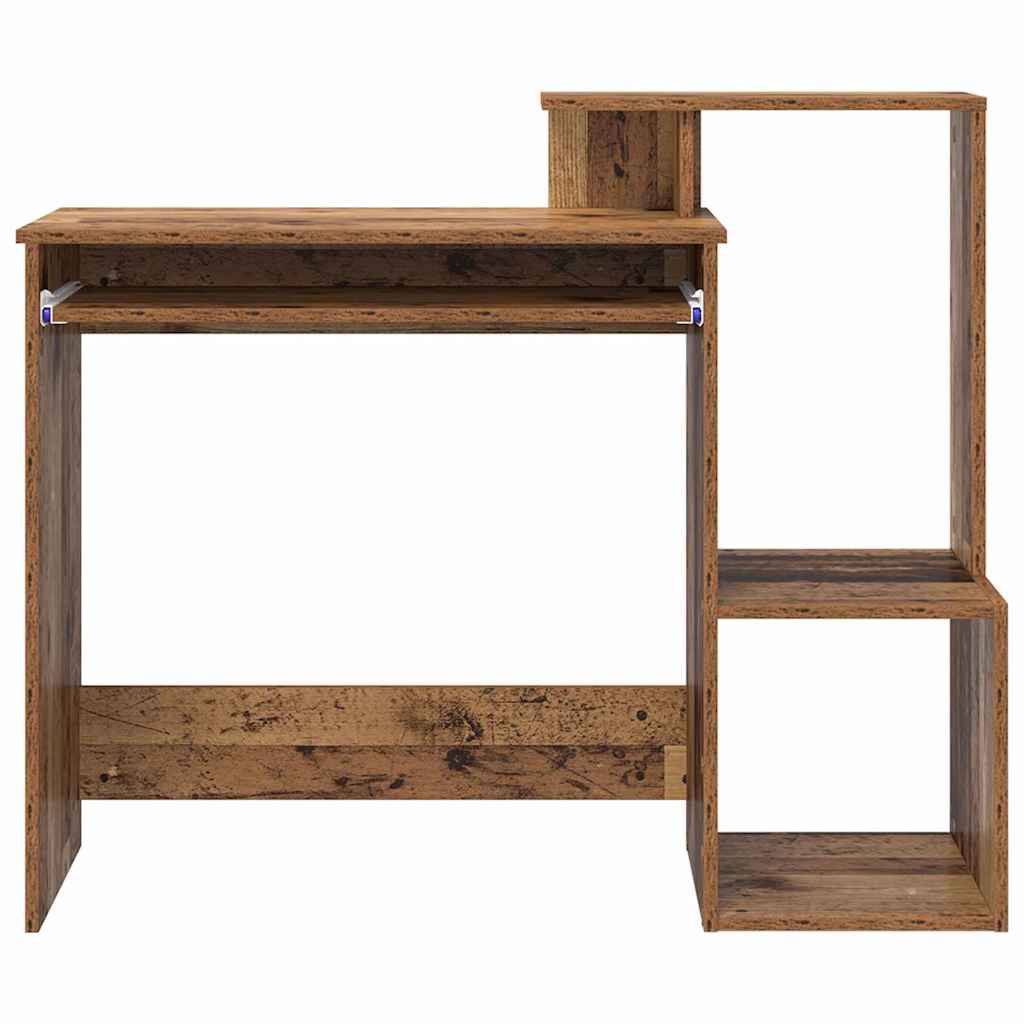 Bord med skuffe Gammelt træ 106 x 41 x 88,5 cm Konstrueret træ