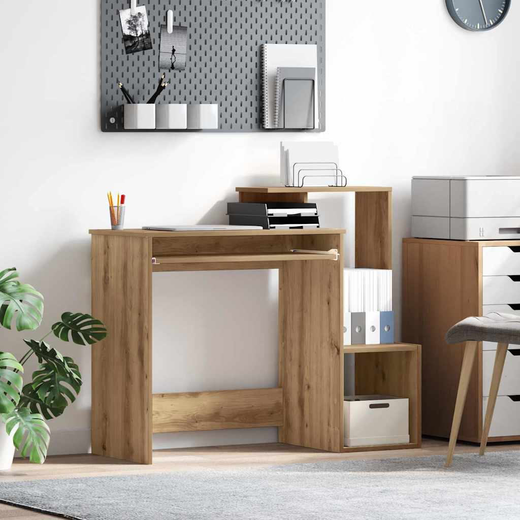 Bord Artisan Egetræ Konstrueret træ 106 x 41 x 88,5 cm