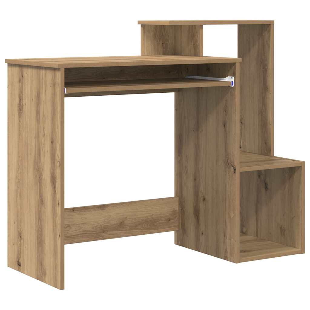 Bord Artisan Egetræ 106 x 41 x 88,5 cm Konstrueret træ