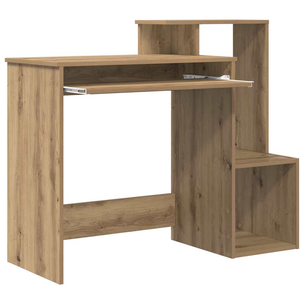 Bord Artisan Egetræ Konstrueret træ 106 x 41 x 88,5 cm