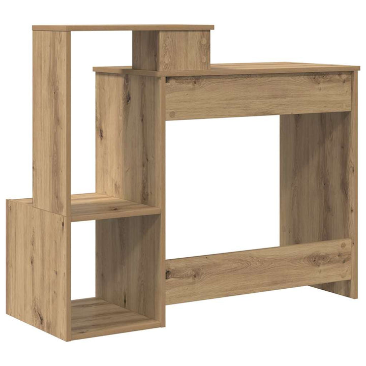 Bord Artisan Egetræ Konstrueret træ 106 x 41 x 88,5 cm