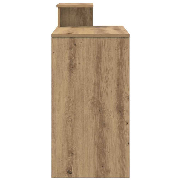 Bord Artisan Egetræ Konstrueret træ 106 x 41 x 88,5 cm
