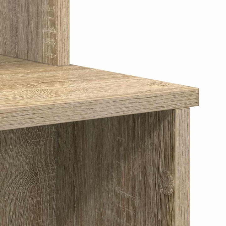 Bord med skuffe Sonoma eg 120,5 x 44 x 88,5 cm Konstrueret træ