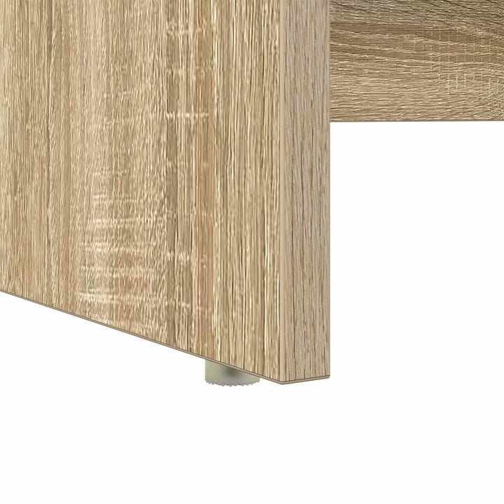 Bord med skuffe Sonoma eg 120,5 x 44 x 88,5 cm Konstrueret træ