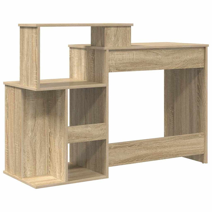 Bord med skuffe Sonoma eg 120,5 x 44 x 88,5 cm Konstrueret træ