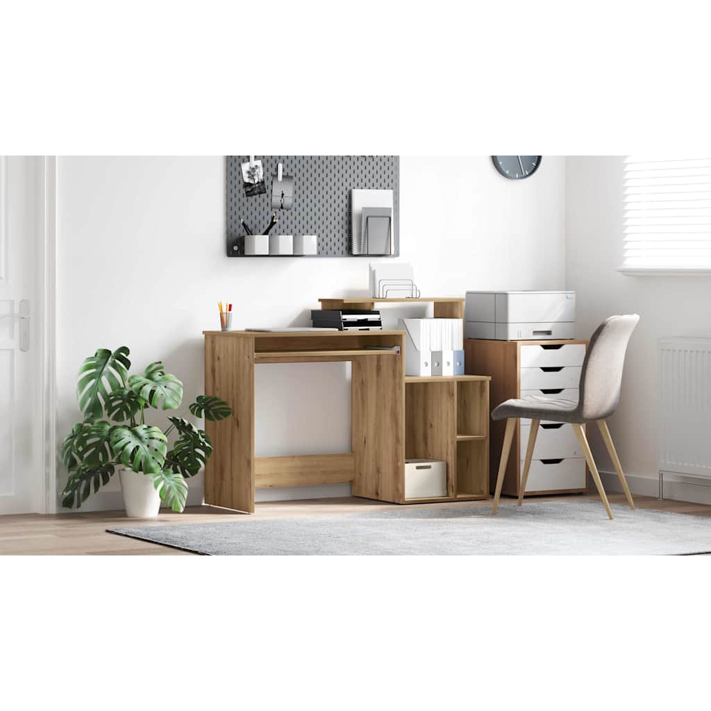 Bord Artisan Egetræ 120,5 x 44 x 88,5 cm Konstrueret træ