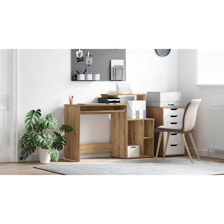 Bord Artisan Egetræ 120,5 x 44 x 88,5 cm Konstrueret træ