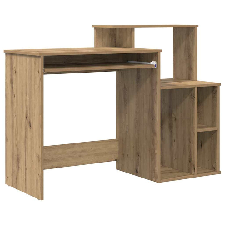 Bord Artisan Egetræ Konstrueret træ 120,5 x 44 x 88,5 cm