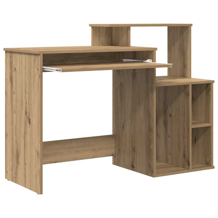 Bord Artisan Egetræ Konstrueret træ 120,5 x 44 x 88,5 cm