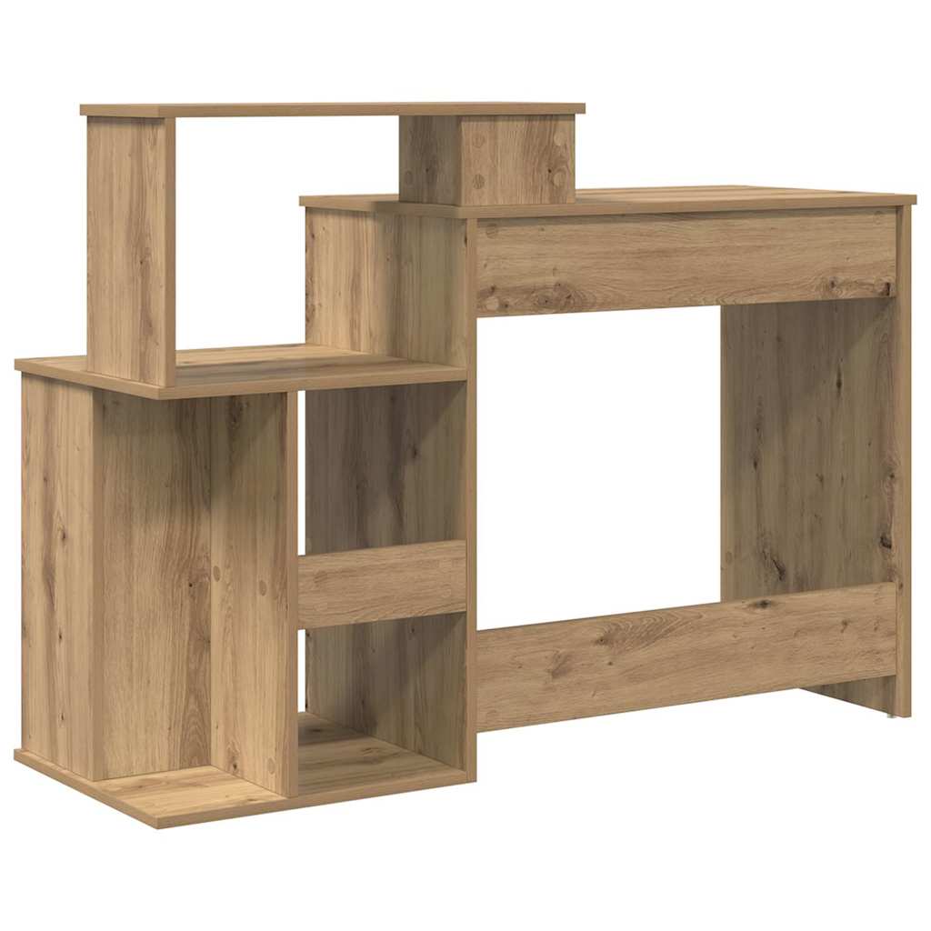 Bord Artisan Egetræ Konstrueret træ 120,5 x 44 x 88,5 cm