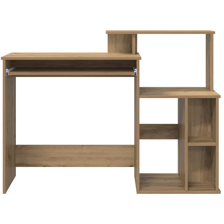 Bord Artisan Egetræ Konstrueret træ 120,5 x 44 x 88,5 cm