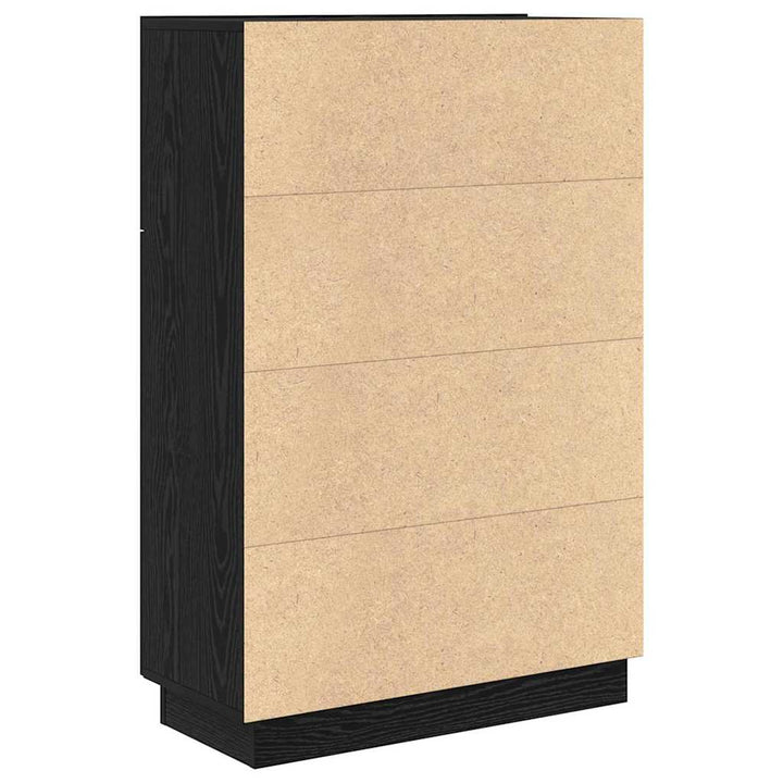 Bord Sort eg 71,5 x 31,5 x 106,5 cm Konstrueret træ