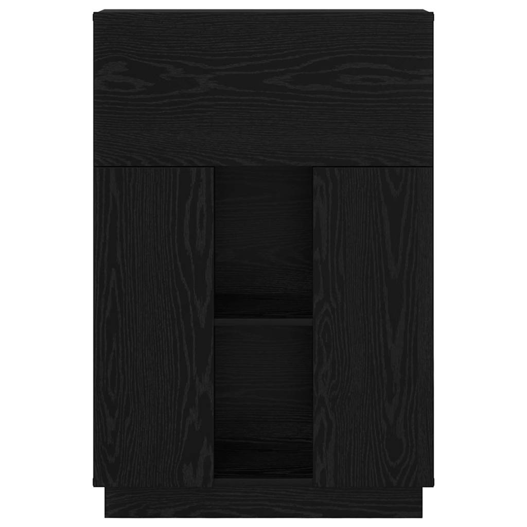 Bord Sort eg 71,5 x 31,5 x 106,5 cm Konstrueret træ