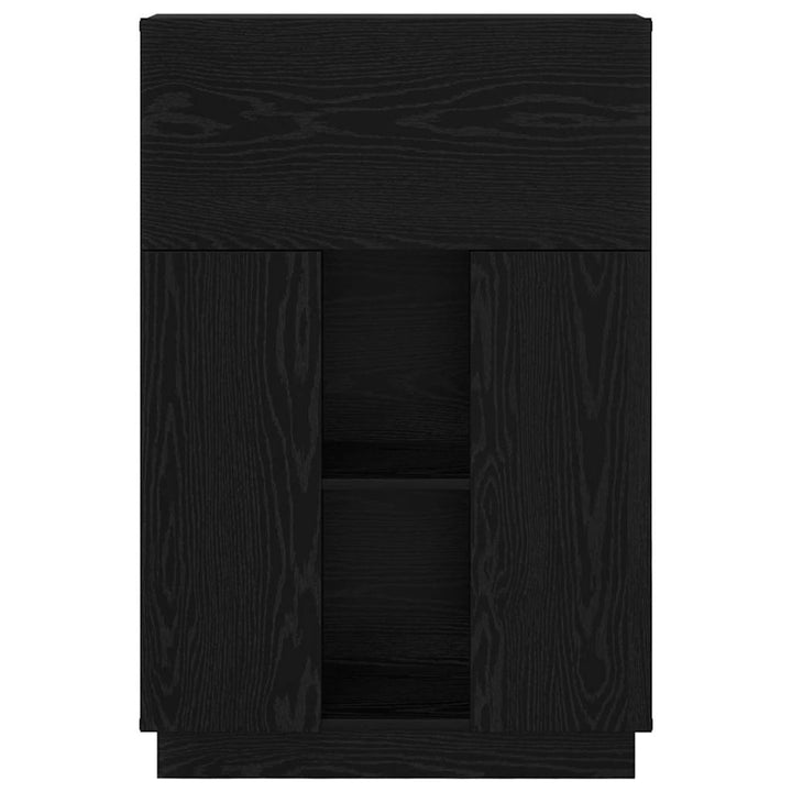 Bord Sort eg 71,5 x 31,5 x 106,5 cm Konstrueret træ