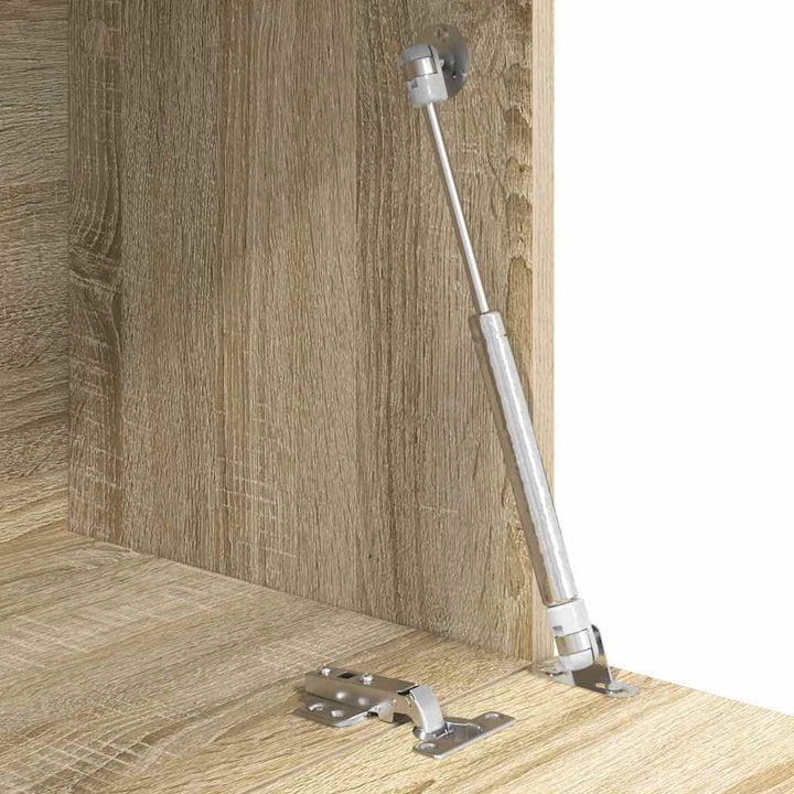 Bord Sonoma eg 71,5 x 31,5 x 106,5 cm Konstrueret træ