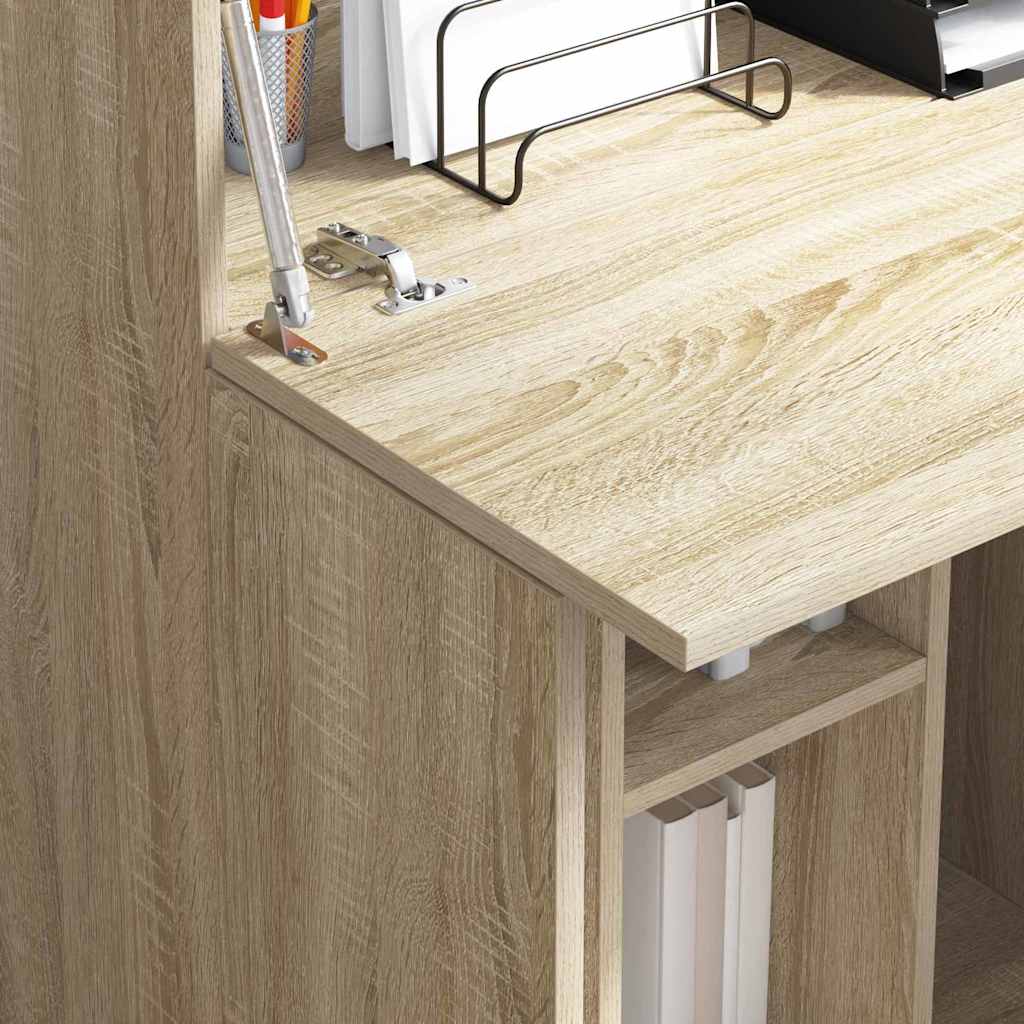 Bord Sonoma eg 71,5 x 31,5 x 106,5 cm Konstrueret træ