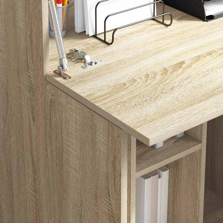 Bord Sonoma eg 71,5 x 31,5 x 106,5 cm Konstrueret træ