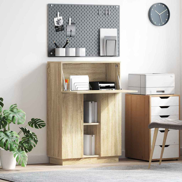 Bord Sonoma eg 71,5 x 31,5 x 106,5 cm Konstrueret træ