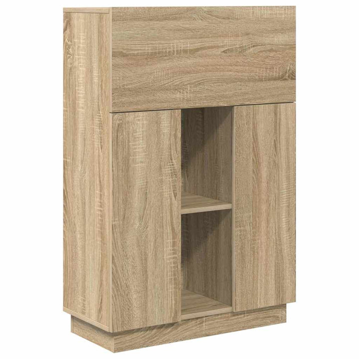 Bord Sonoma eg 71,5 x 31,5 x 106,5 cm Konstrueret træ