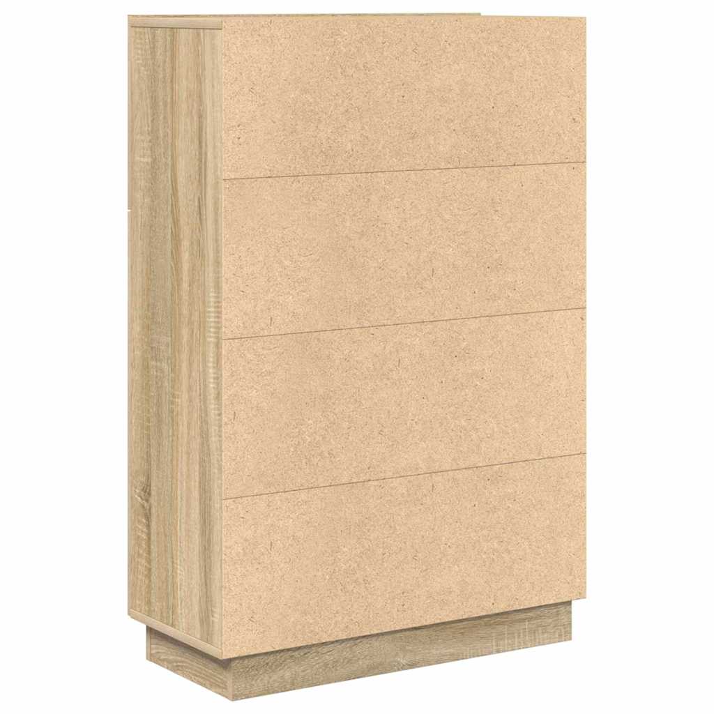Bord Sonoma eg 71,5 x 31,5 x 106,5 cm Konstrueret træ