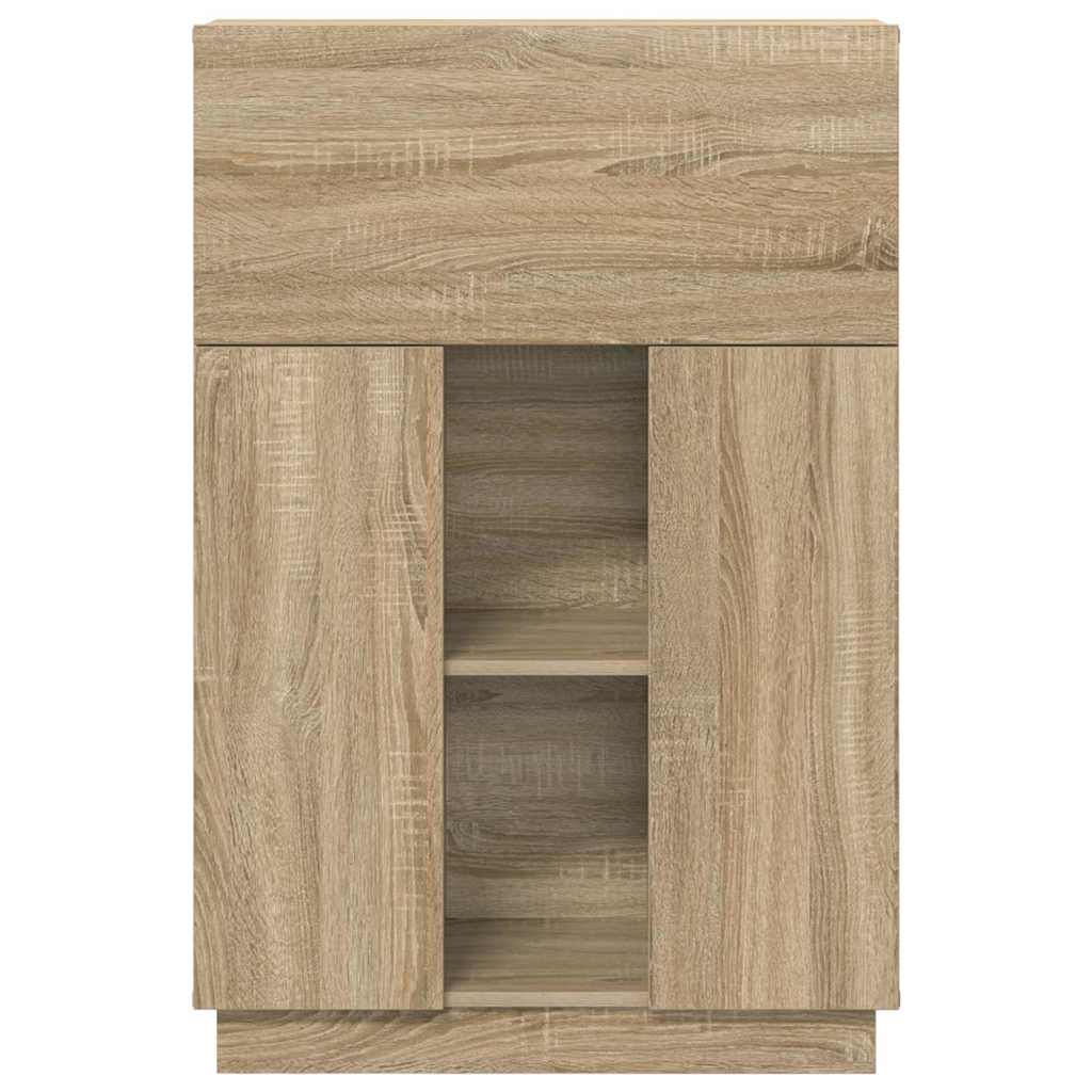 Bord Sonoma eg 71,5 x 31,5 x 106,5 cm Konstrueret træ