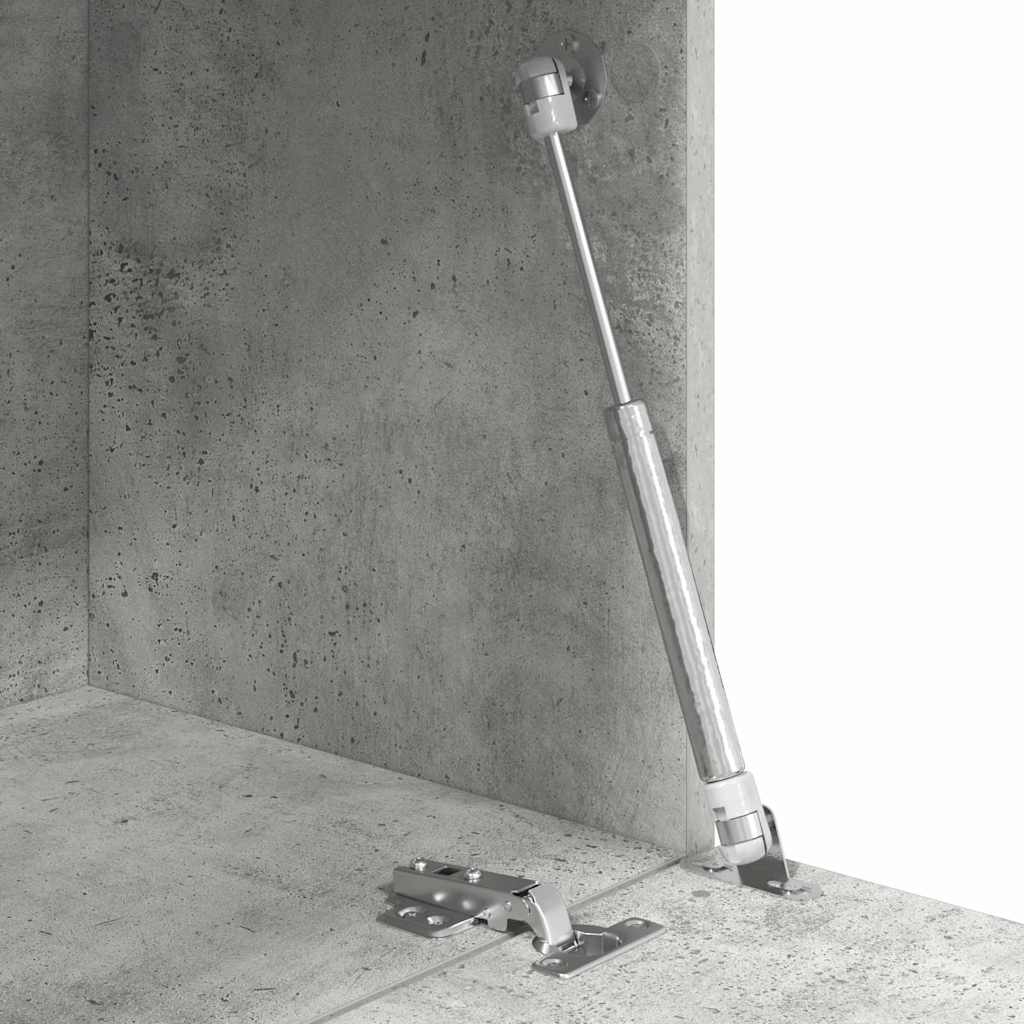 Bord Beton Grå 71,5 x 31,5 x 106,5 cm Konstrueret træ