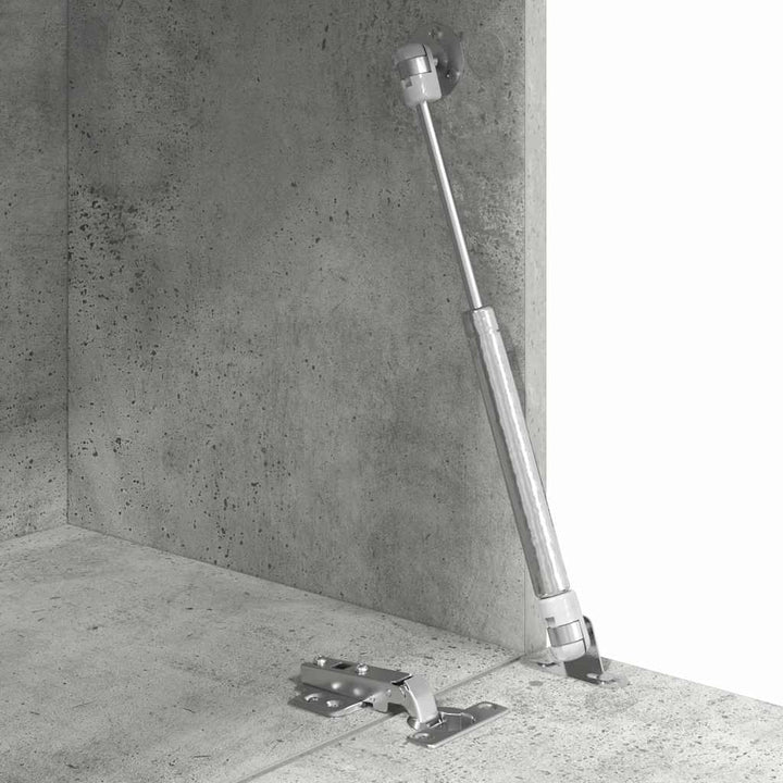 Bord Beton Grå 71,5 x 31,5 x 106,5 cm Konstrueret træ