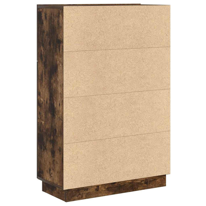 Bord Røget eg 71,5 x 31,5 x 106,5 cm Konstrueret træ