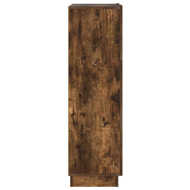 Bord Røget eg 71,5 x 31,5 x 106,5 cm Konstrueret træ