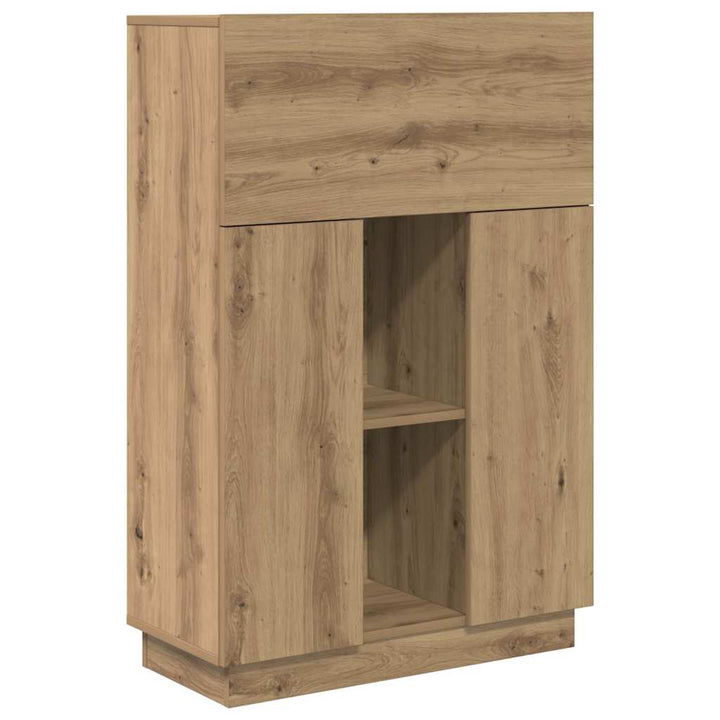 Bord Artisan Egetræ 71,5 x 31,5 x 106,5 cm Konstrueret træ