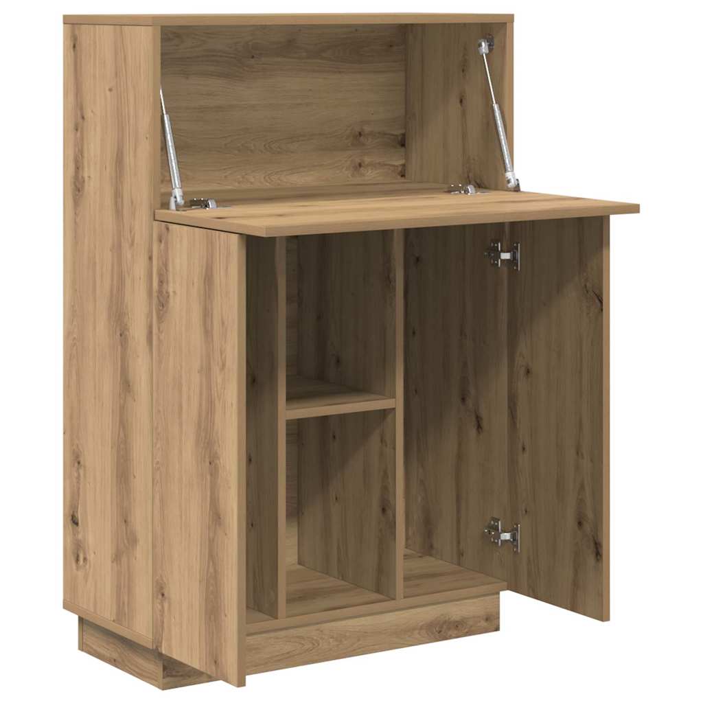 Bord Artisan Egetræ 71,5 x 31,5 x 106,5 cm Konstrueret træ