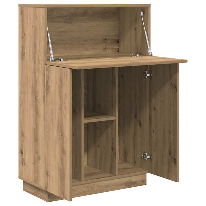 Bord Artisan Egetræ 71,5 x 31,5 x 106,5 cm Konstrueret træ