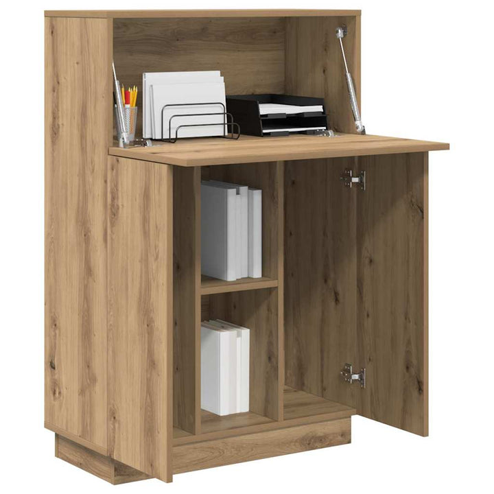 Bord Artisan Egetræ 71,5 x 31,5 x 106,5 cm Konstrueret træ